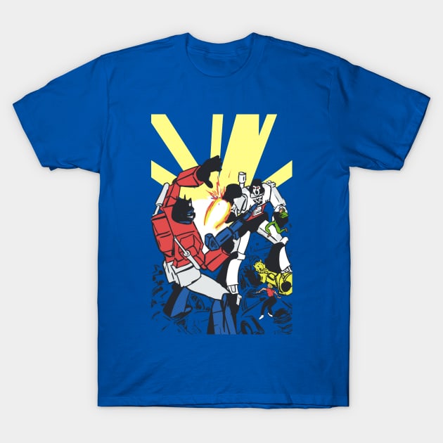 Transformers 2 T-Shirt by prometheus31